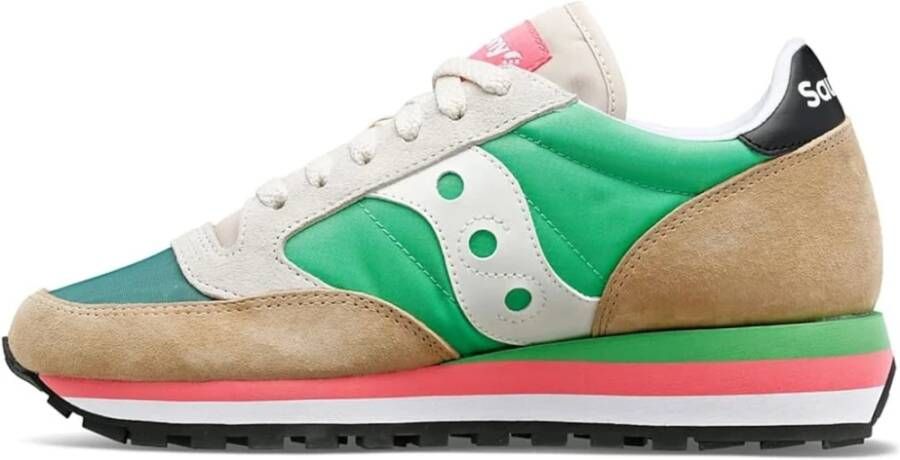 Saucony Verhoogde Jazz Triple Sneakers Multicolor Dames