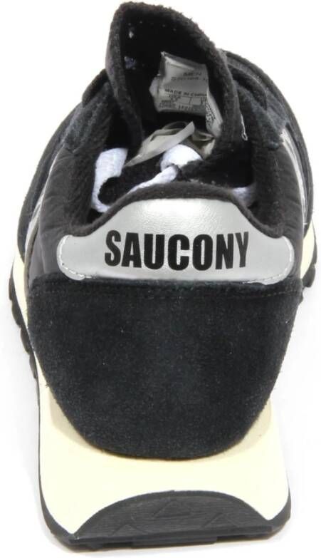 Saucony Vintage Jazz Original Schoenen in Zwart Zilver