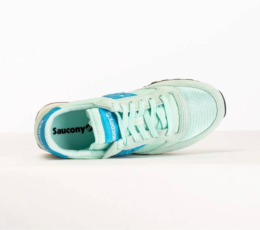Saucony Vintage Jazz Original Sneakers voor vrouwen Blue Dames