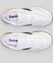 Saucony Wit Paars Shadow 6000 Sneakers Multicolor Dames - Thumbnail 5