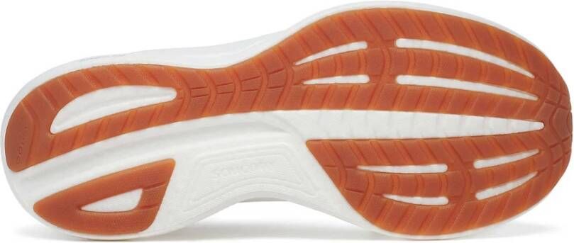 Saucony Wit Gum Ride 18 Hardloopschoenen