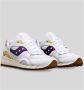 Saucony Wit Paars Shadow 6000 Sneakers Multicolor Dames - Thumbnail 2