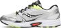 Saucony Witte Dagelijkse Sneaker Ride Millennium White - Thumbnail 6