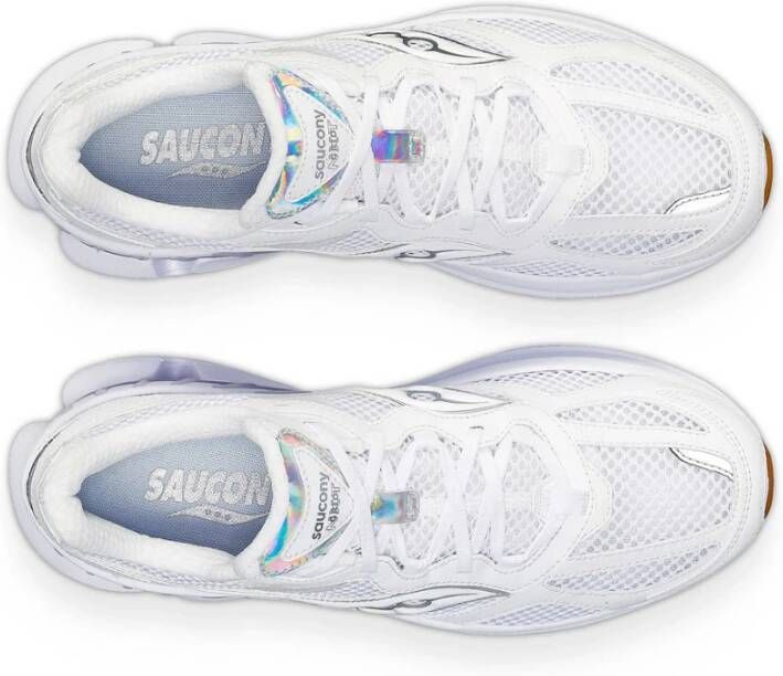 Saucony Witte Grid Nxt Sneakers White Dames