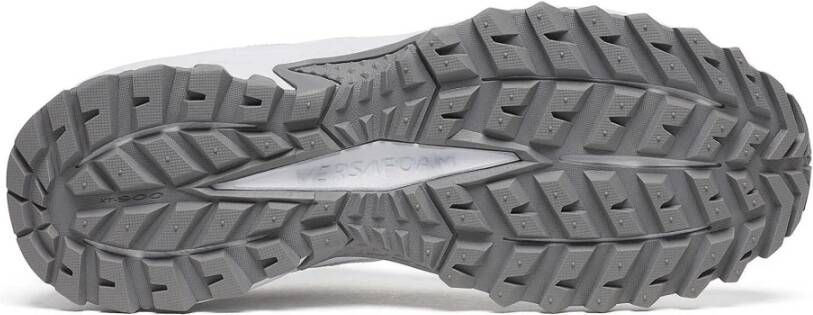 Saucony Witte Grid Peak Hardloopschoenen