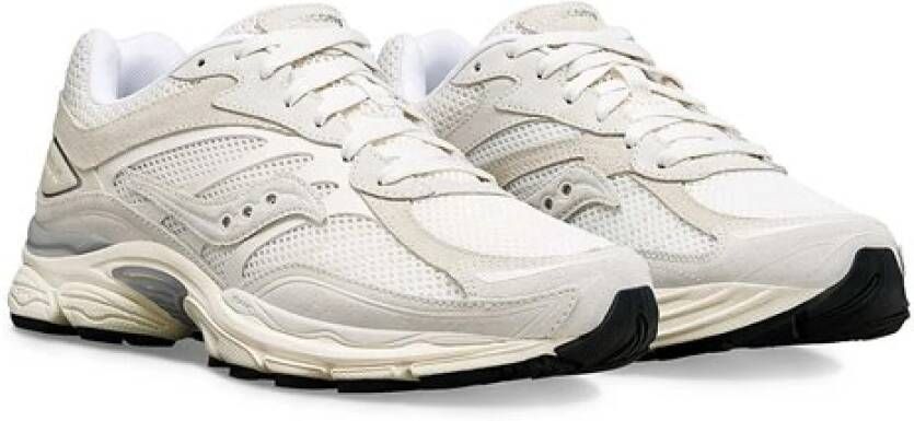 Saucony Witte hardloopschoenen Progrid Omni 9 Beige Heren