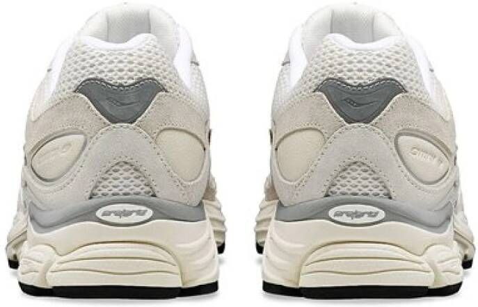 Saucony Witte hardloopschoenen Progrid Omni 9 Beige Heren