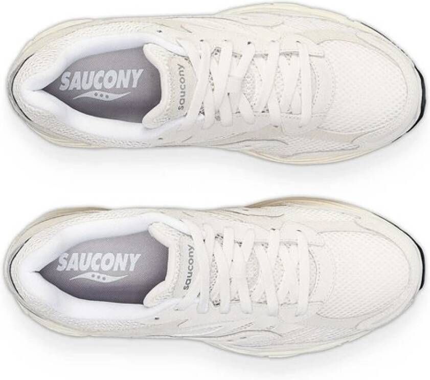 Saucony Witte hardloopschoenen Progrid Omni 9 Beige Heren