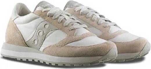 Saucony Witte Jazz Sneakers Originals Multicolor Heren