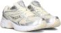 SAUCONY Lage Sneakers Dames Ride Millennium W Maat: 43 Materiaal: Textiel Kleur: Wit - Thumbnail 5