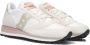 Saucony Witte Lage Top Jazz Triple Sneakers Multicolor Dames - Thumbnail 2