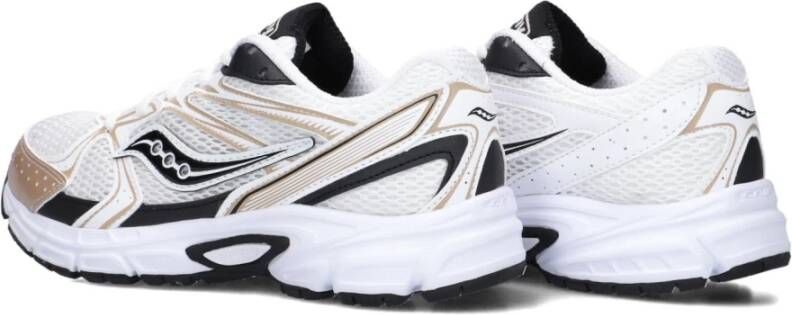 Saucony Witte Low-Top Chunky Sole Sneakers
