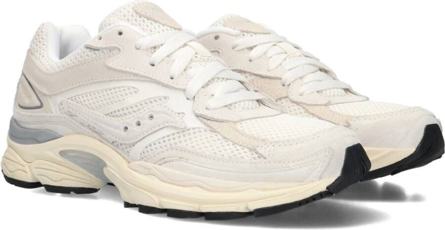 Saucony Witte Mesh Dames Sneakers Progrid Omni White Dames