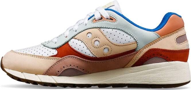 Saucony Witte Multi Shadow 6000 Sneakers Multicolor Heren