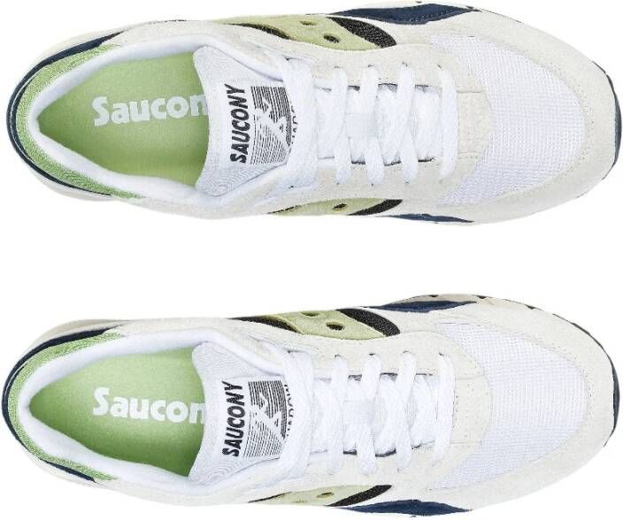 Saucony Witte Originele Sneakers Multicolor Heren