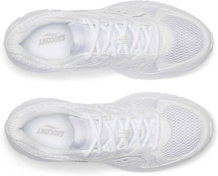 Saucony Witte Sneakers Stijlvolle Casual Schoenen