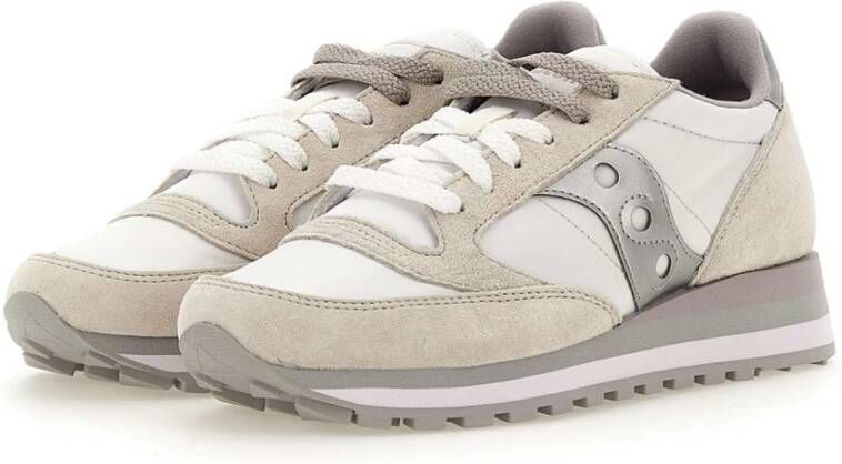 Saucony Witte Sneakers van Wit Dames