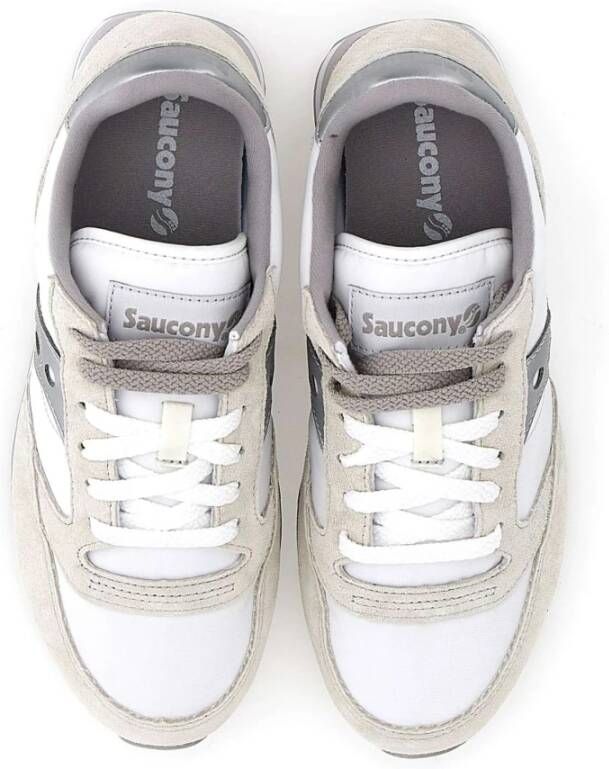 Saucony Witte Sneakers van Wit Dames