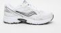 Saucony Witte Veterschoenen Optische Sneakers White Unisex - Thumbnail 9