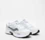 Saucony Witte Veterschoenen Optische Sneakers White Unisex - Thumbnail 10