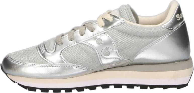 Saucony Zilveren Jazz Triple Sneakers Gray Dames