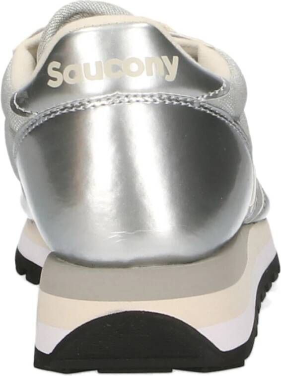 Saucony Zilveren Jazz Triple Sneakers Gray Dames