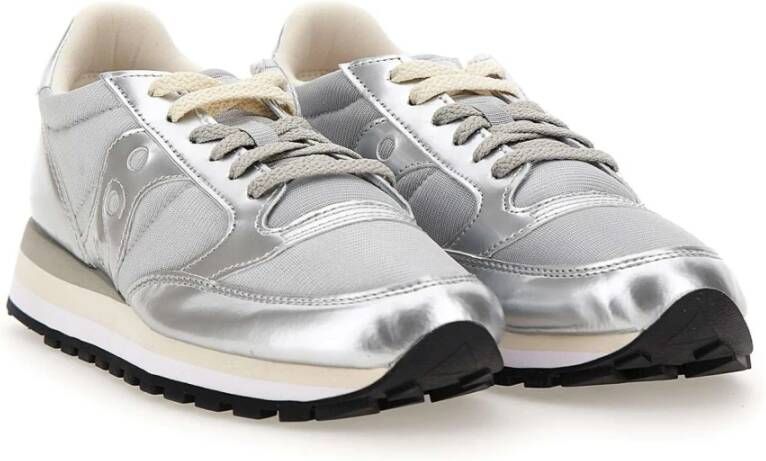 Saucony Zilveren Sneakers van Grijs Dames