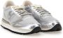 Saucony Jazz Triple Lage sneakers Leren Sneaker Dames Zilver - Thumbnail 12