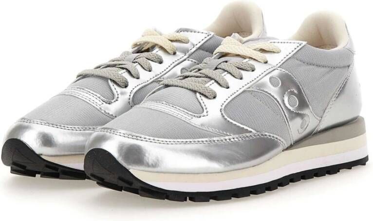 Saucony Zilveren Sneakers van Grijs Dames