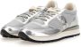 Saucony Jazz Triple Lage sneakers Leren Sneaker Dames Zilver - Thumbnail 14