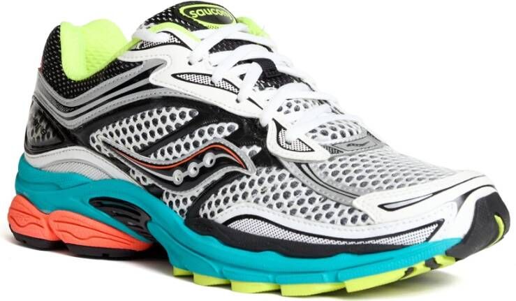Saucony Zilveren Sneakers voor Actieve Vrouwen