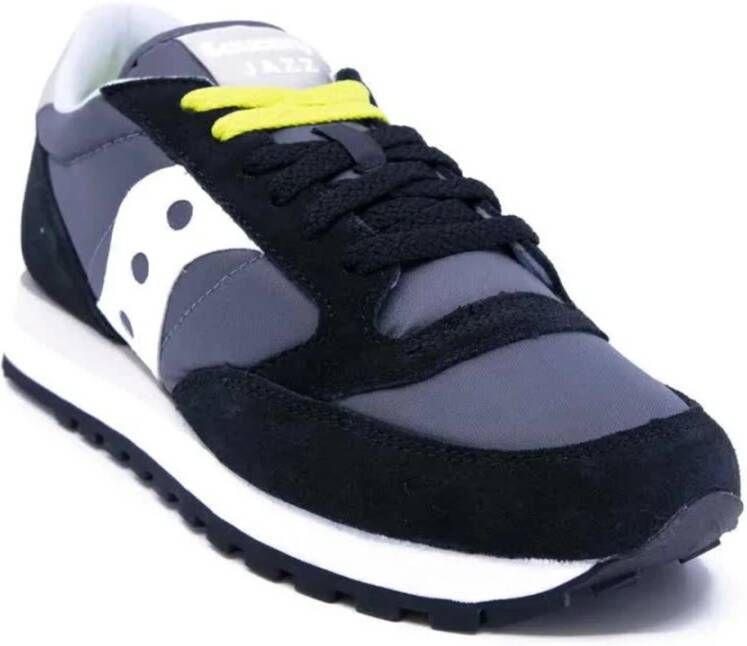 Saucony Zwart Room Jazz Original Sneakers Black Dames