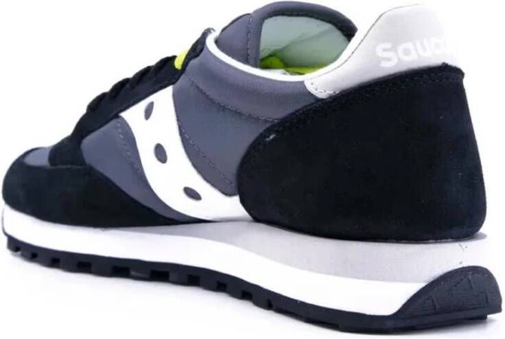 Saucony Zwart Room Jazz Original Sneakers Black Dames