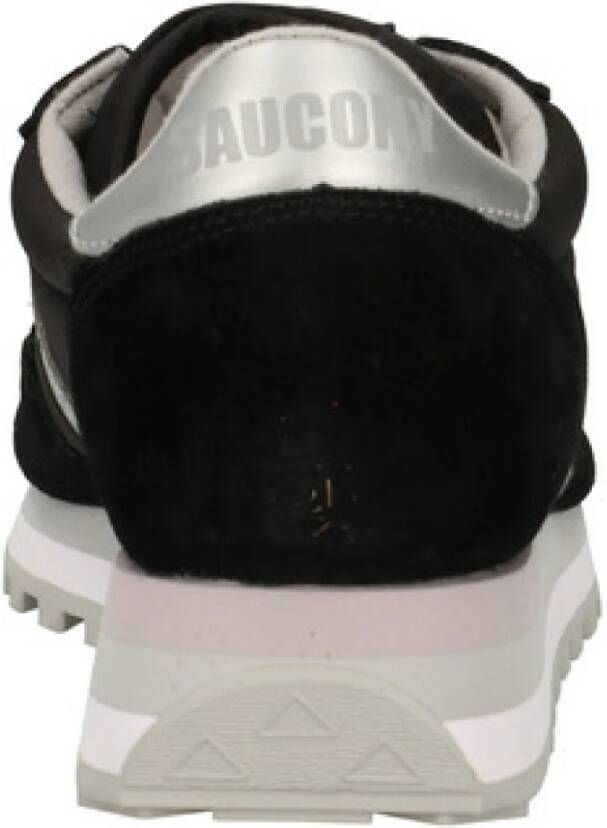Saucony Zwarte Jazz Triple Sneakers Black Dames