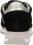 Saucony Zwarte Sneakers met Stoffen Voering en Rubberen Zool Black Dames - Thumbnail 12