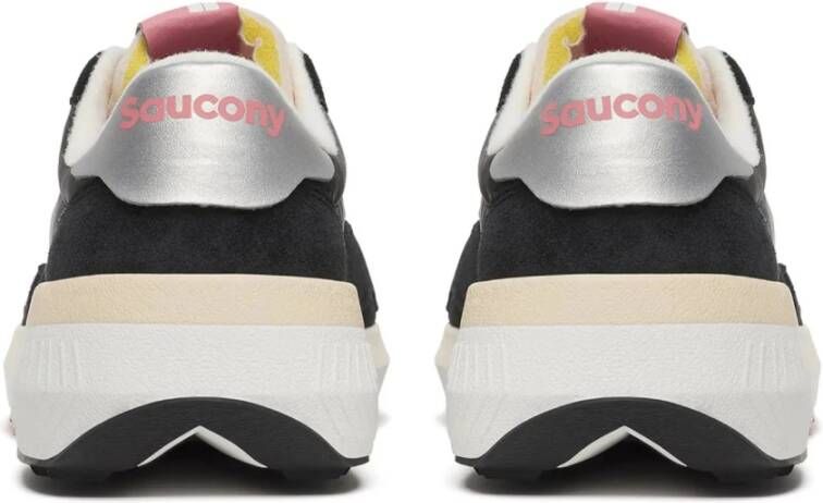 Saucony Zwarte Lage Sneakers