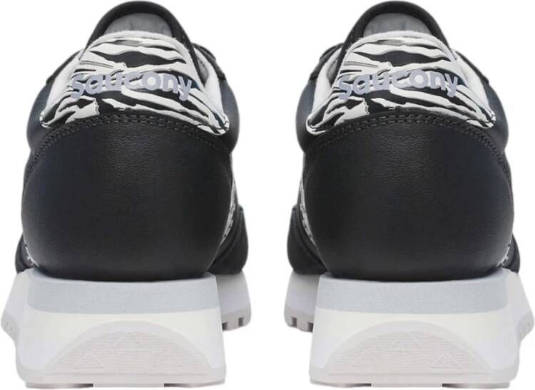 Saucony Zwarte Lage Sneakers