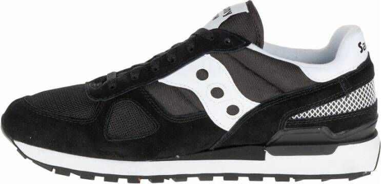 Saucony Zwarte Shadow Original Sneakers Black Dames