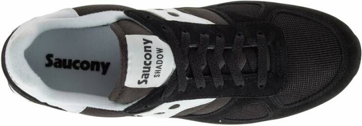 Saucony Zwarte Shadow Original Sneakers Black Dames