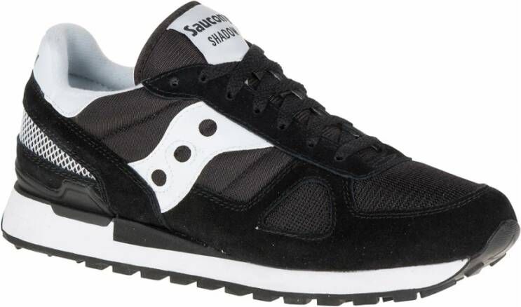 Saucony Zwarte Shadow Original Sneakers Black Dames
