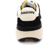 Saucony Zwarte Sneakers met Stoffen Voering en Rubberen Zool Black Heren - Thumbnail 7