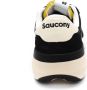 Saucony Zwarte Sneakers met Stoffen Voering en Rubberen Zool Zwart Heren - Thumbnail 7