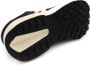 Saucony Zwarte Sneakers met Stoffen Voering en Rubberen Zool Zwart Heren - Thumbnail 8
