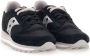 Saucony Zwarte Sneakers met Stoffen Voering en Rubberen Zool Black Dames - Thumbnail 9