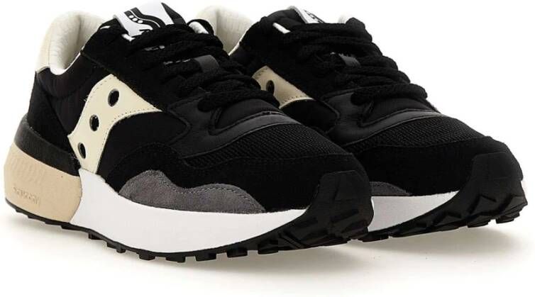 Saucony Zwarte Sneakers van Zwart Heren
