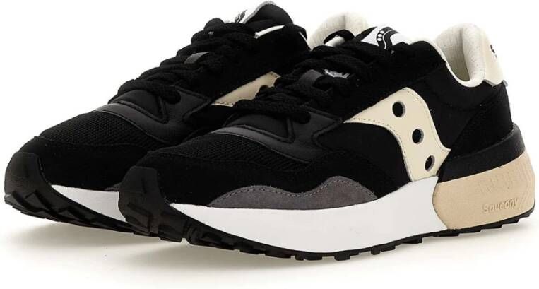 Saucony Zwarte Sneakers van Zwart Heren