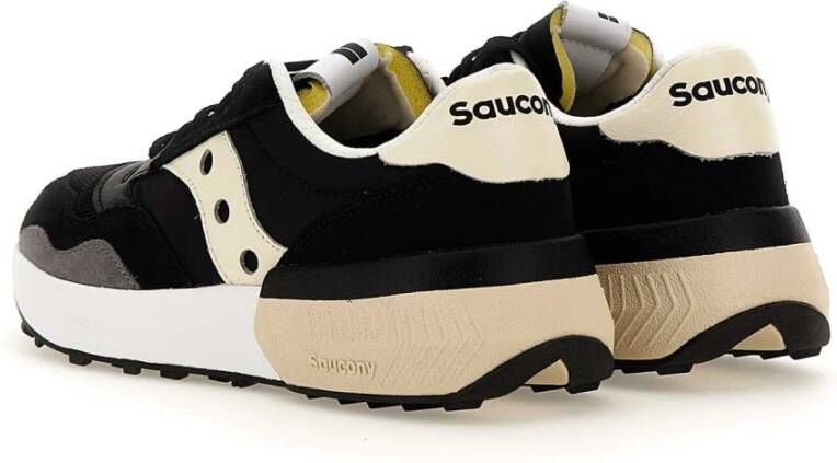Saucony Zwarte Sneakers van Zwart Heren
