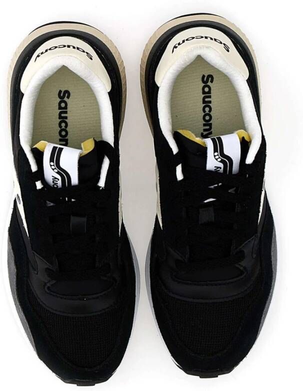 Saucony Zwarte Sneakers van Zwart Heren