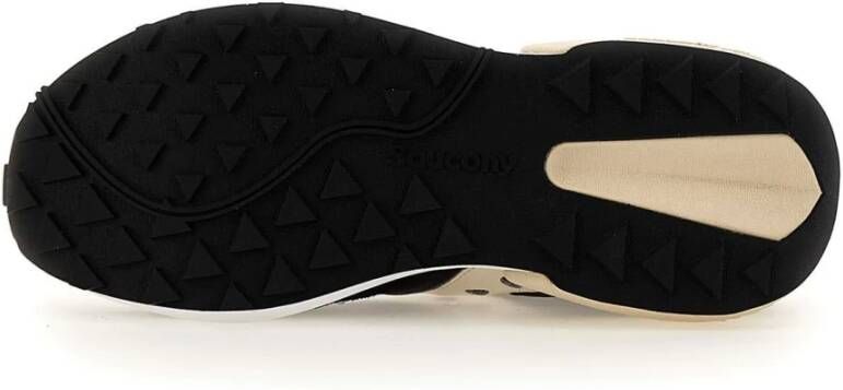 Saucony Zwarte Sneakers van Zwart Heren
