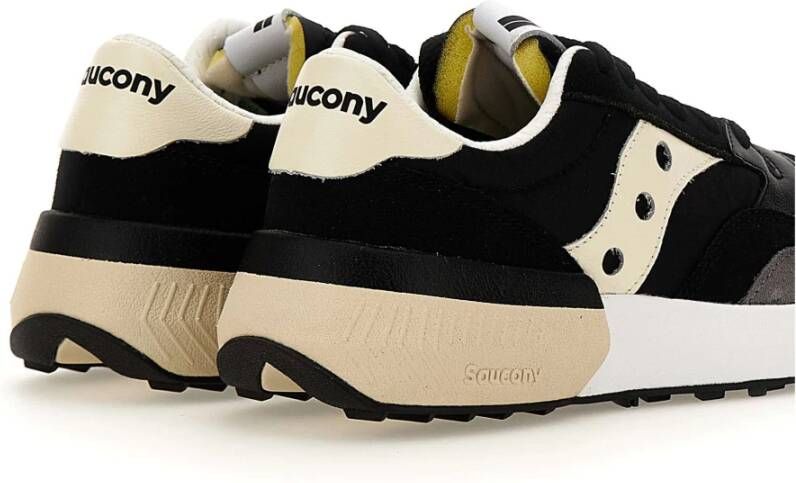 Saucony Zwarte Sneakers van Zwart Heren